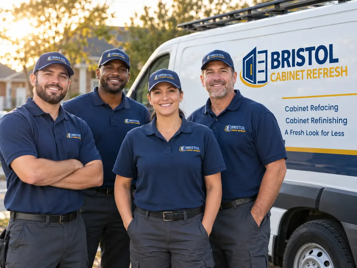 Kitchen Cabinet Refacing company in Clayton, NC